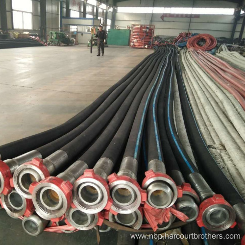 API 16C Flexible Choke and Kill Rubber Hose with flange